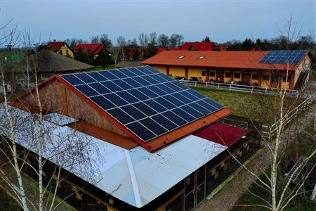 instalacja 2x 12,5 kW w Gnojewie pod Malborkiem